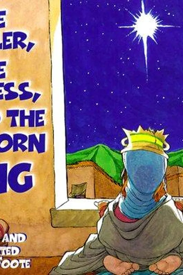 Capa de The cobbler, the princess, and the newborn King