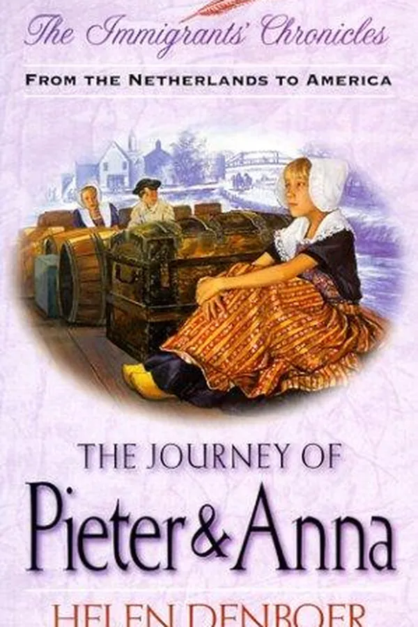 Capa de The journey of Pieter & Anna