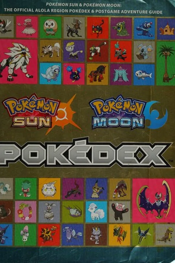 Capa de Pokemon Sun & Pokemon Moon