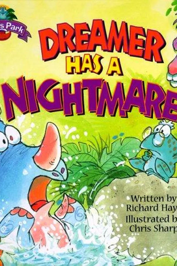 Capa de Dreamer has a nightmare