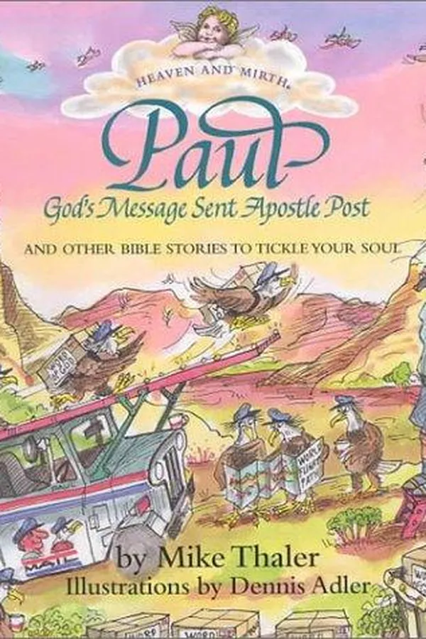 Capa de Paul, God's message sent apostle post, and other Bible stories to tickle your soul