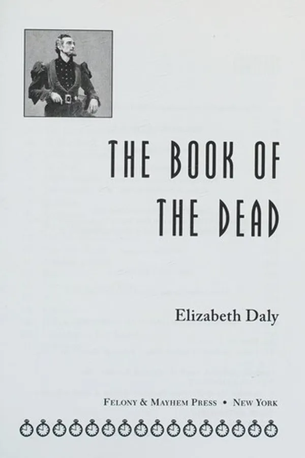 Capa de The book of the dead