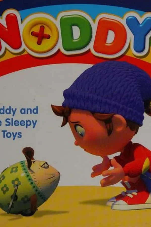 Capa de Noddy and the Sleepy Toys