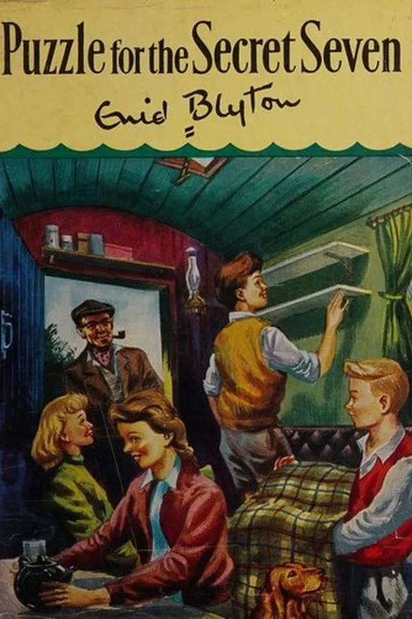 Capa de Puzzle for the Secret Seven