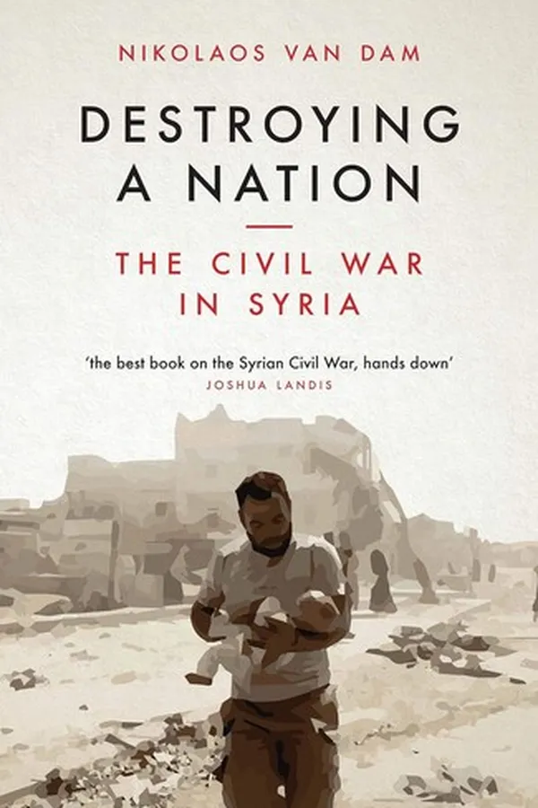 Capa de Destroying a Nation