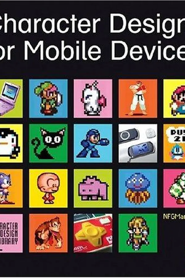 Capa de Character Design for Mobile Devices