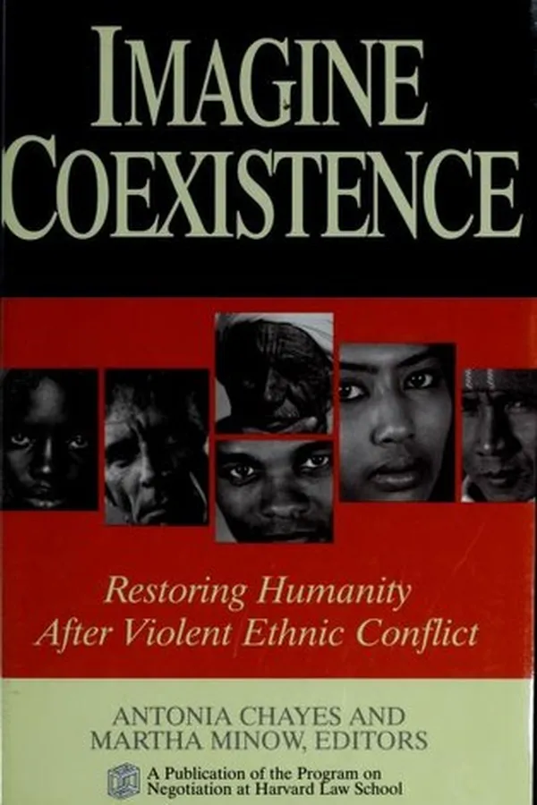 Capa de Imagine coexistence
