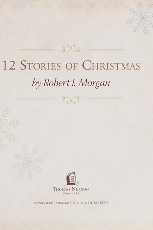 Capa de 12 Stories of Christmas