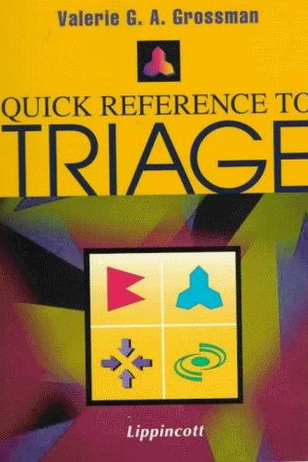 Cover of Quick reference to triage
