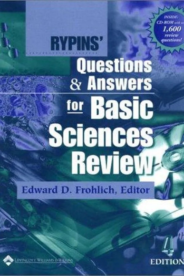 Capa de Rypins' Questions & Answers for Basic Sciences Review