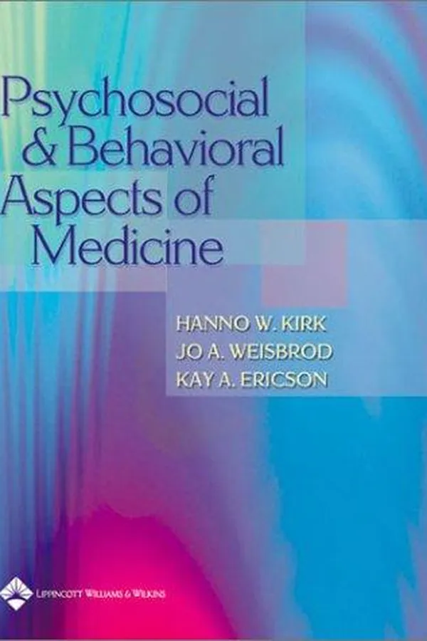 Capa de Psychosocial & behavioral aspects of medicine