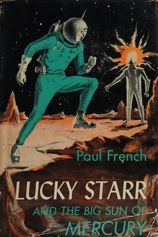 Capa de Lucky Starr and the Big Sun of Mercury