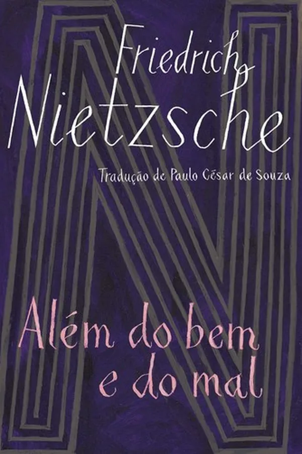 Capa de Além do Bem e do Mal