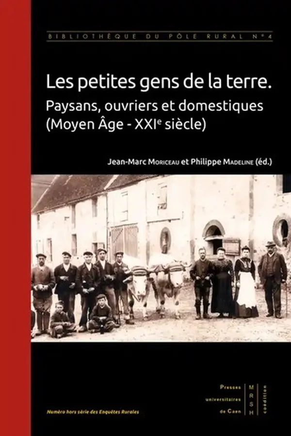 Capa de Les petites gens de la terre