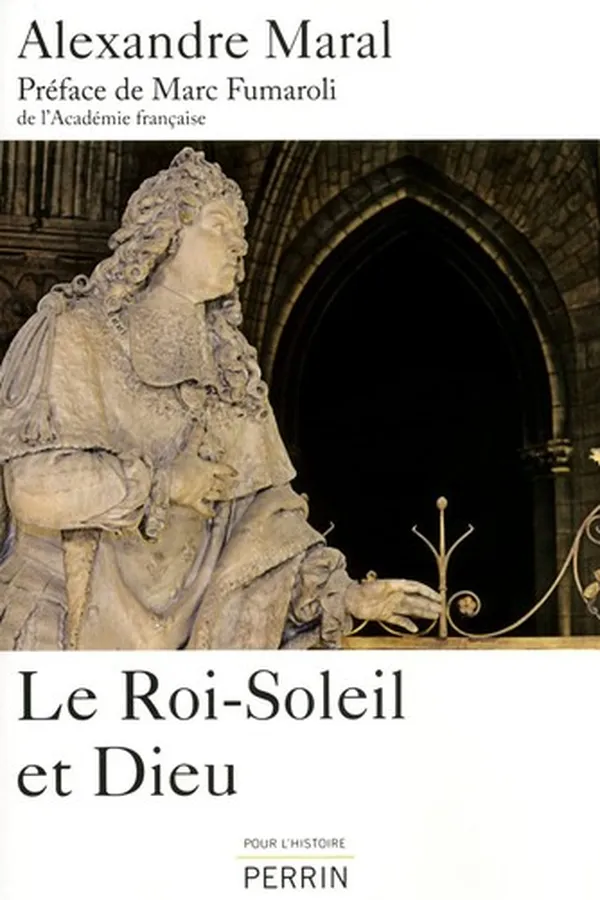 Capa de Le Roi-Soleil et Dieu