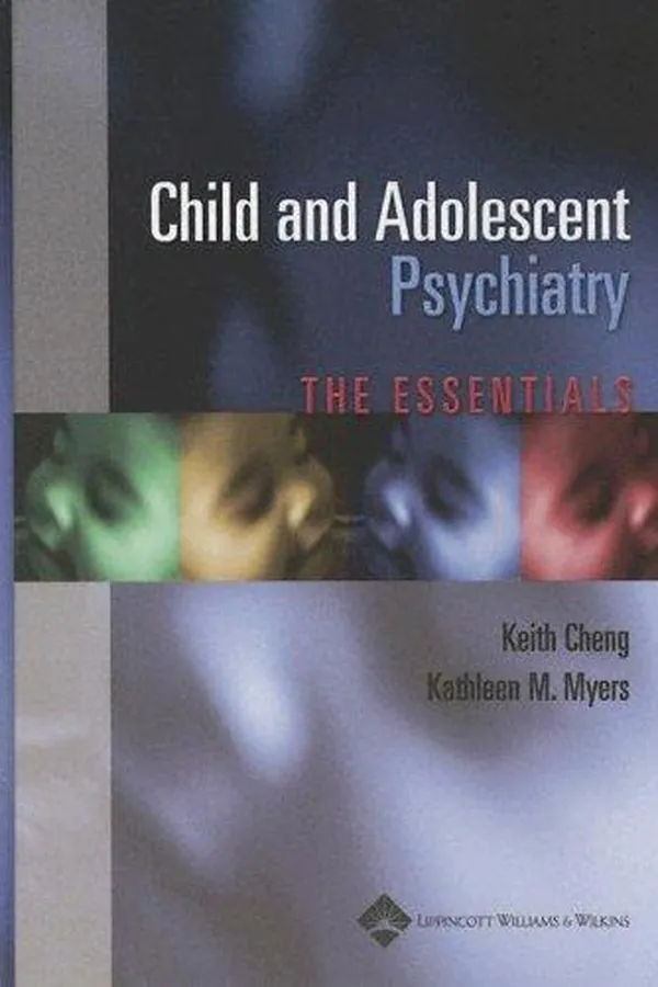 Capa de Child and adolescent psychiatry