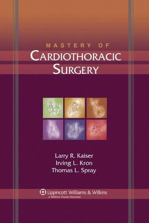 Capa de Mastery of cardiothoracic surgery