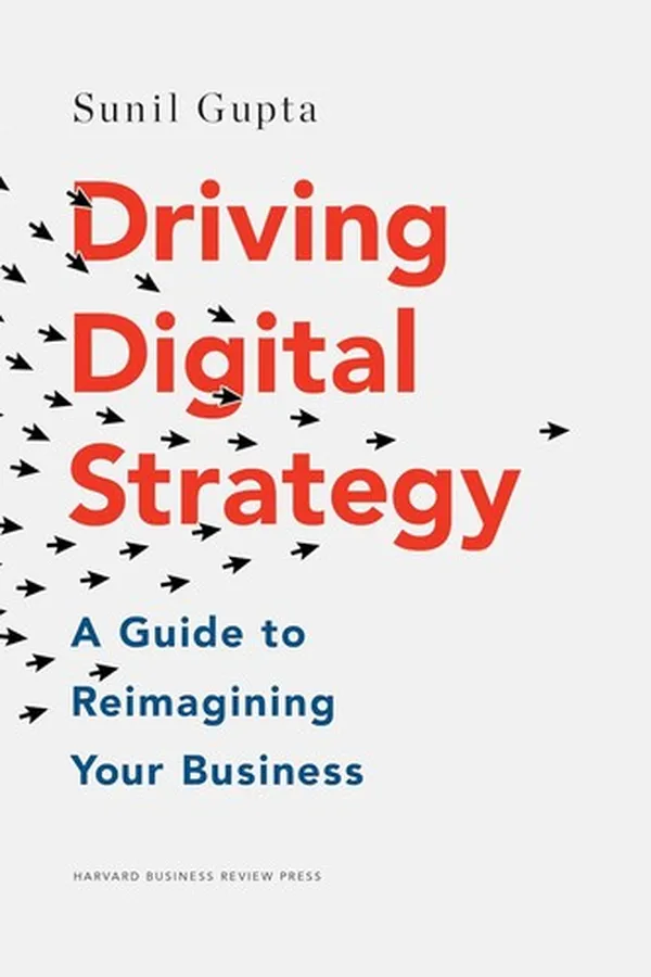 Cover of Driving digital strategy