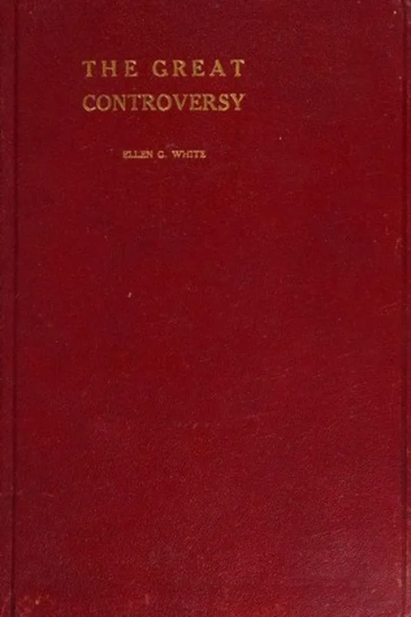 Capa de The great controversy