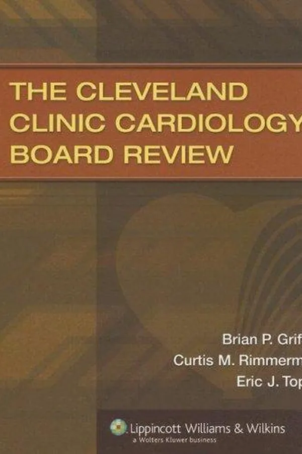 Capa de The Cleveland Clinic cardiology board review