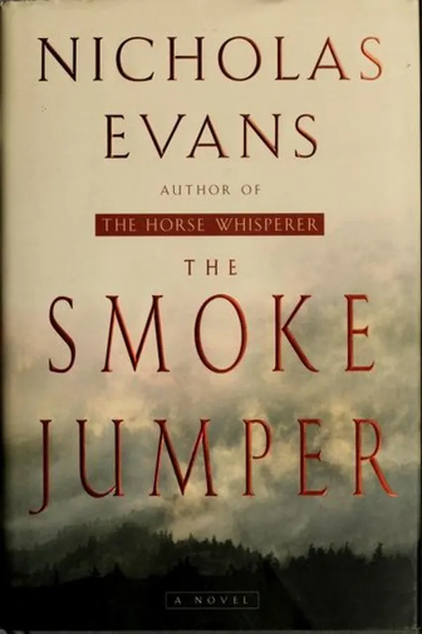 Capa de The smoke jumper