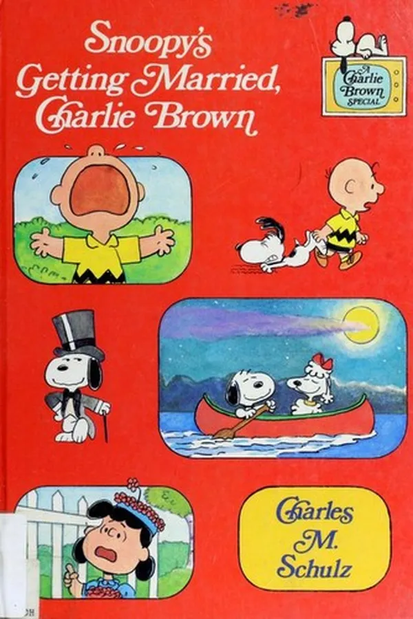 Capa de Snoopy's getting married, Charlie Brown