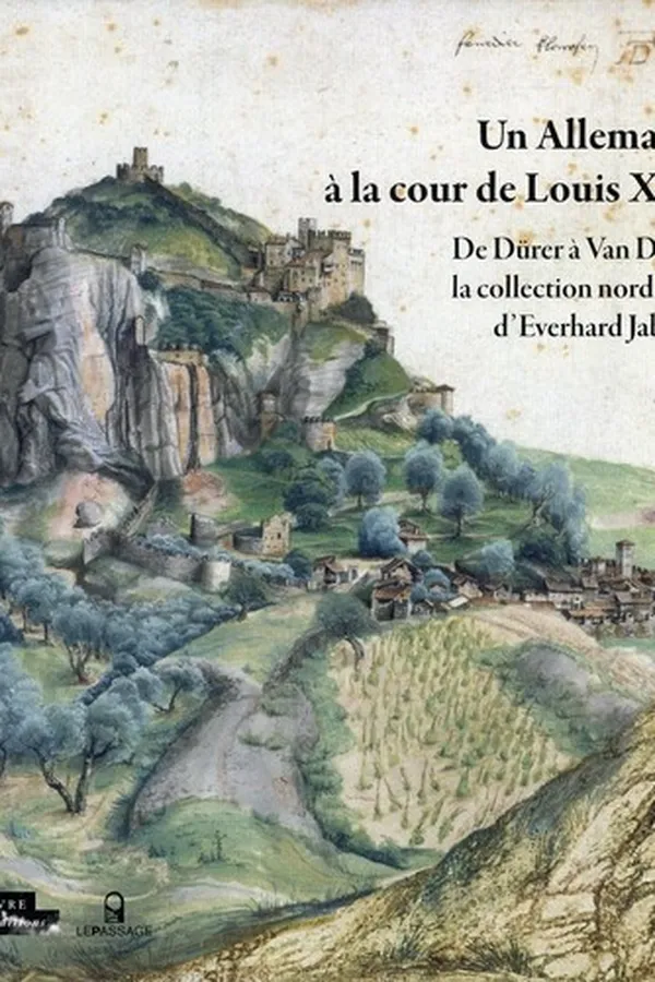 Capa de Un Allemand à la cour de Louis XIV