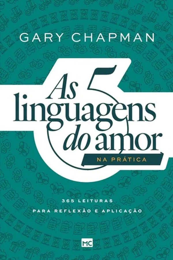 Capa de As 5 Linguagens do Amor