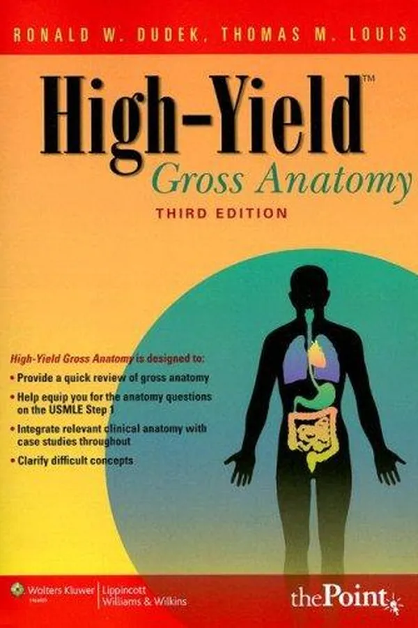 Cover of High-Yield™ Gross Anatomy (High-Yield™ Series)