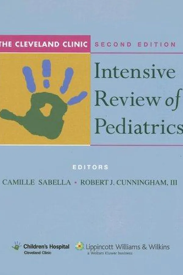 Capa de The Cleveland Clinic intensive review of pediatrics