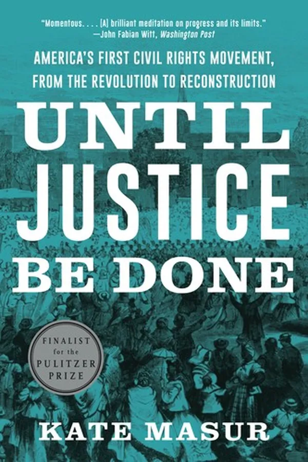 Capa de Until Justice Be Done