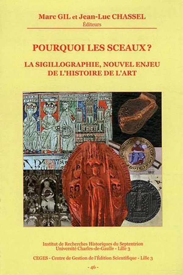 Capa de Pourquoi les sceaux