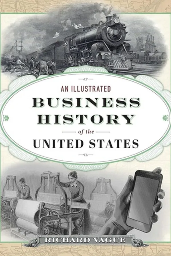 Capa de Illustrated Business History of the United States