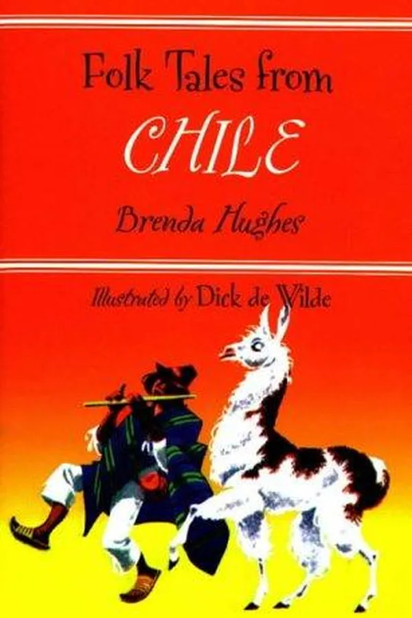 Capa de Folk-tales from Chile