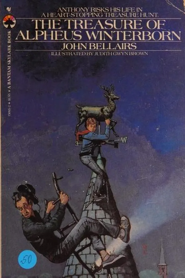 Capa de The Treasure of Alpheus Winterborn