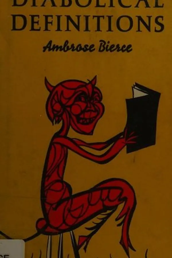 Capa de Diabolical definitions