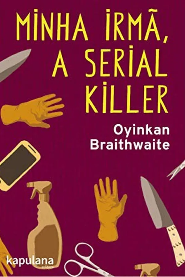 Capa de Minha irmã, a serial killer