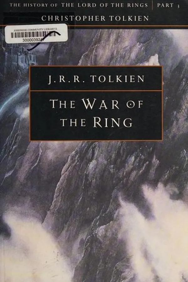 Capa de The War of the Ring
