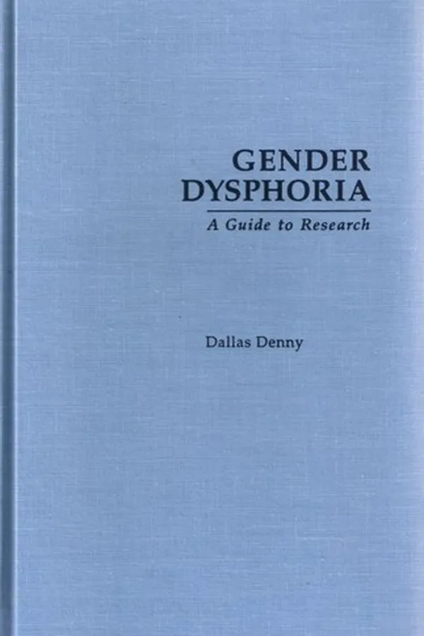 Capa de Gender Dysphoria