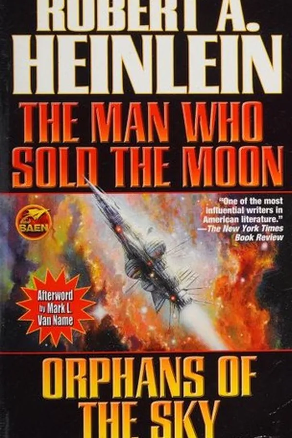 Capa de Man Who Sold the Moon / Orphans of the Sky
