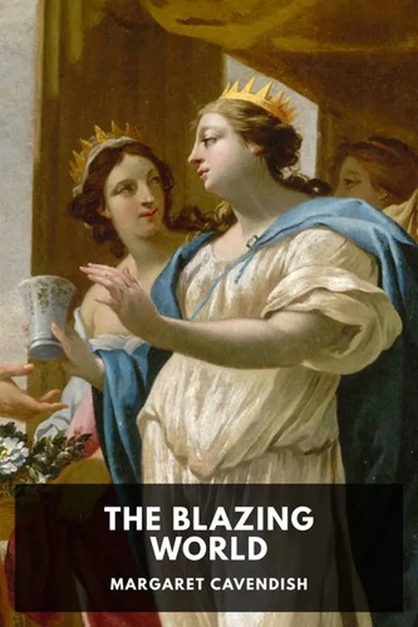 Capa de The Blazing World