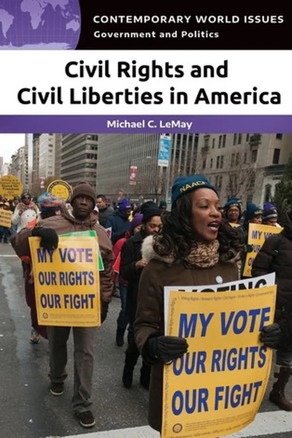 Capa de Civil Rights and Civil Liberties in America