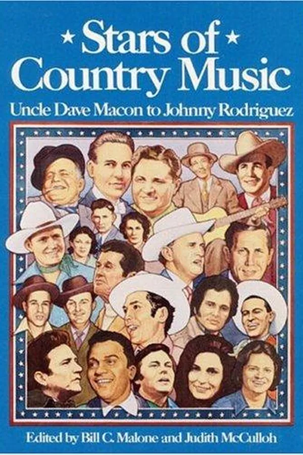 Capa de Stars of country music