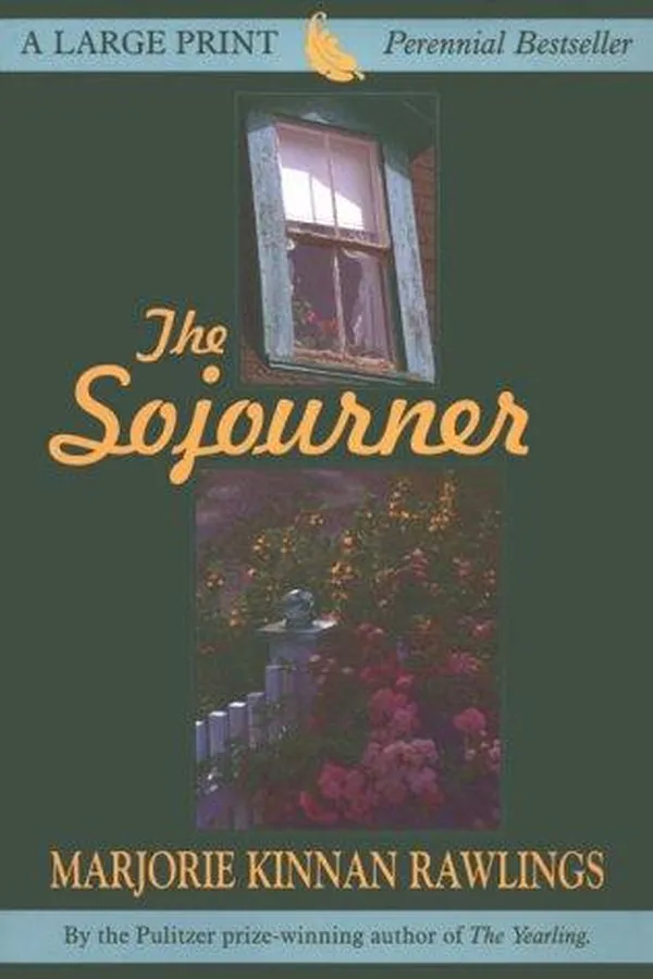 Capa de The sojourner