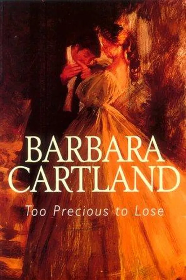 Capa de Too precious to lose