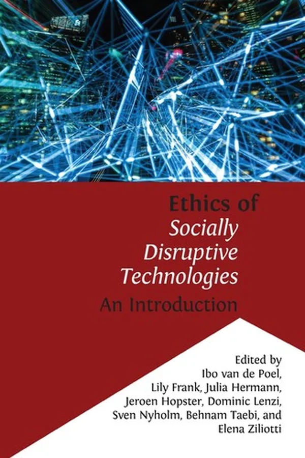 Capa de Ethics of socially disruptive technologies