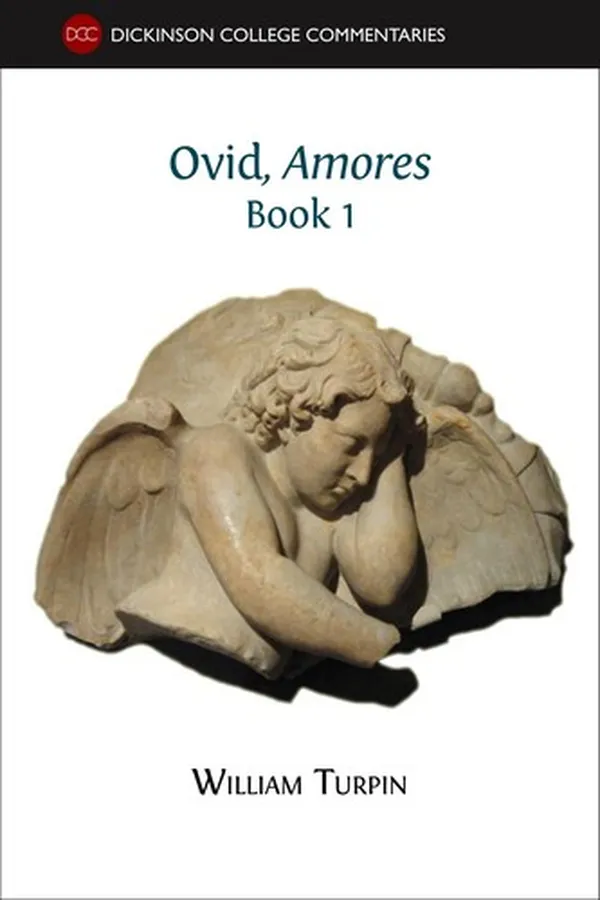 Capa de Ovid, Amores (Book 1)