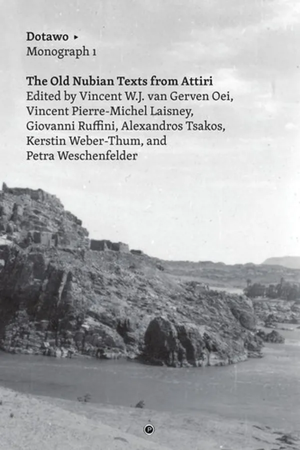 Capa de The Old Nubian Texts from Attiri