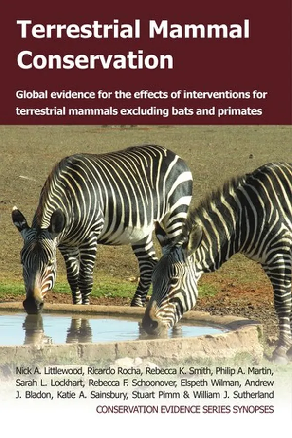 Cover of Terrestrial Mammal Conservation