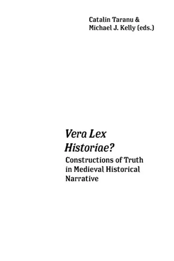 Capa de Vera Lex Historiae?